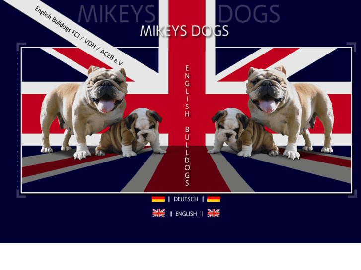 www.mikeys-dogs.com