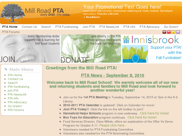 www.millroadpta.com