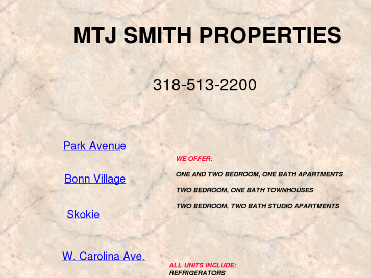 www.mtjsmithproperties.net