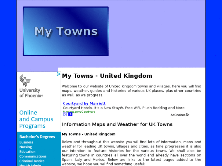 www.my-towns.co.uk