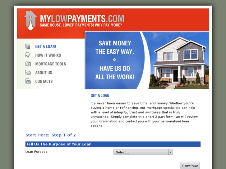 www.mylowpayments.com