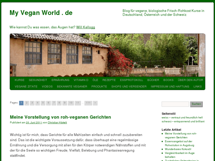 www.myveganworld.de