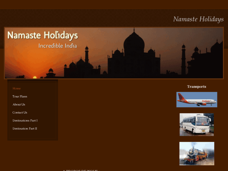 www.namasteholidays.com
