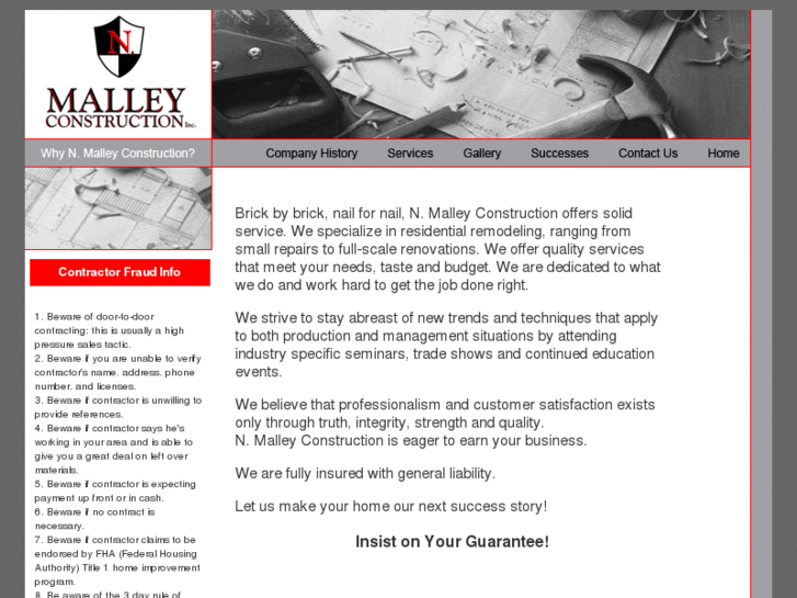 www.nmalleyconstruction.com