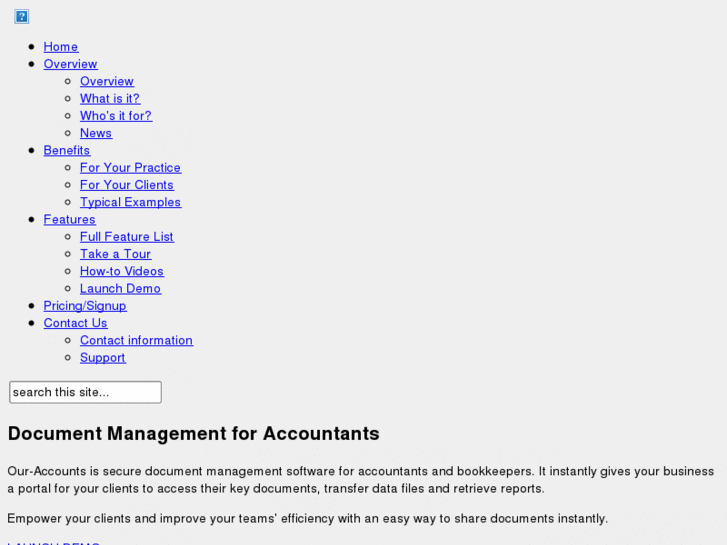www.our-accounts.com