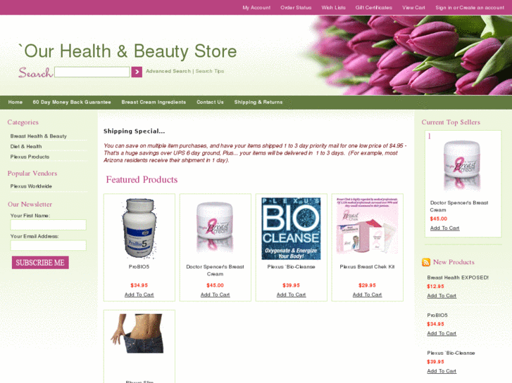 www.ourhealthandbeauty.com