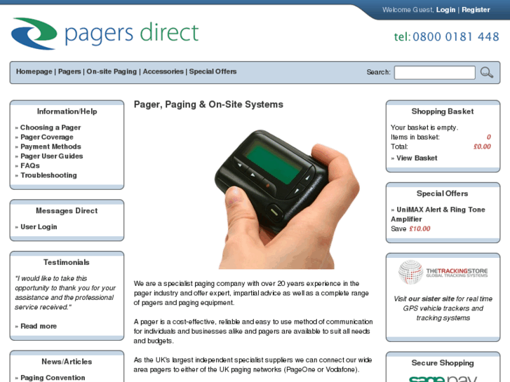 www.pagers.co.uk