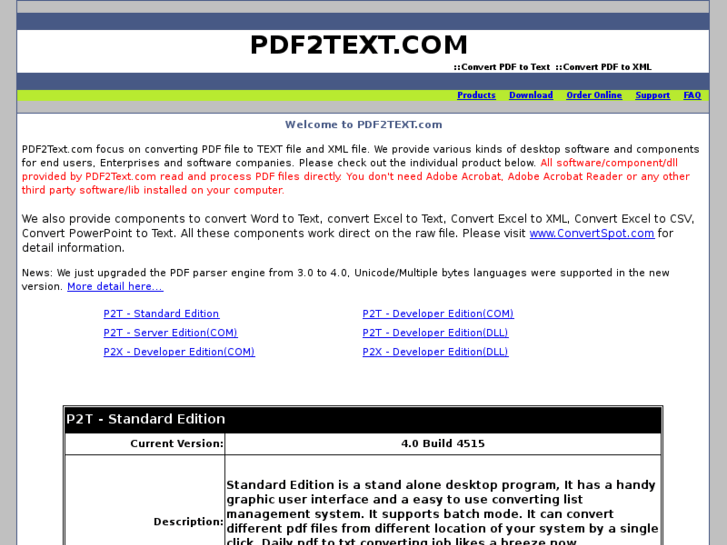 www.pdf2text.com