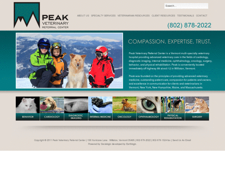 www.peakveterinary.com