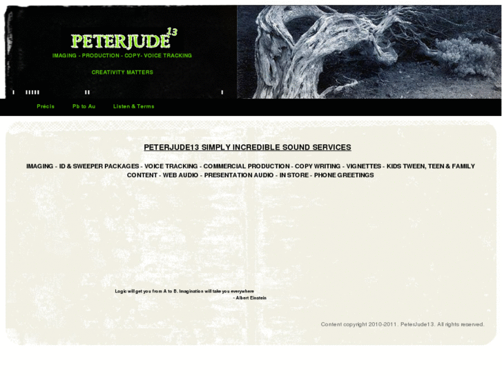 www.peterjude13.com