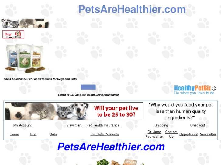 www.petsarehealthier.com