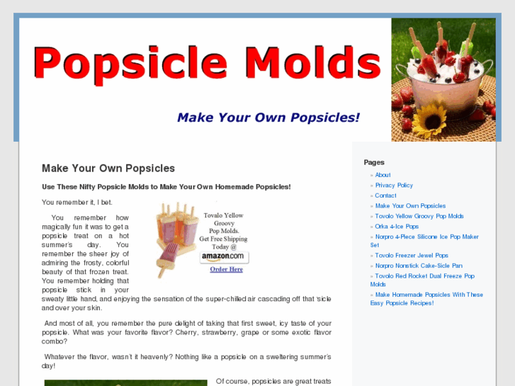 www.popsicle-molds.com