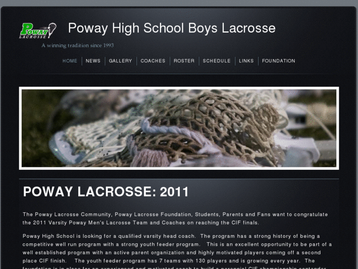 www.powaylacrosse.com