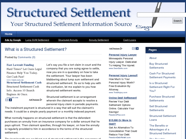 www.purchase-structuredsettlements.net