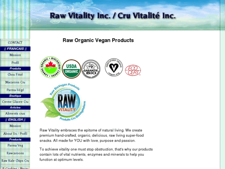 www.raw-vitality.com