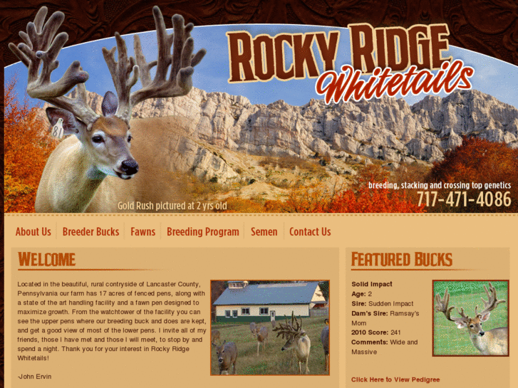 www.rockyridgewhitetails.com