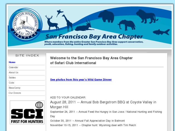 www.safariclub-sfbay.org