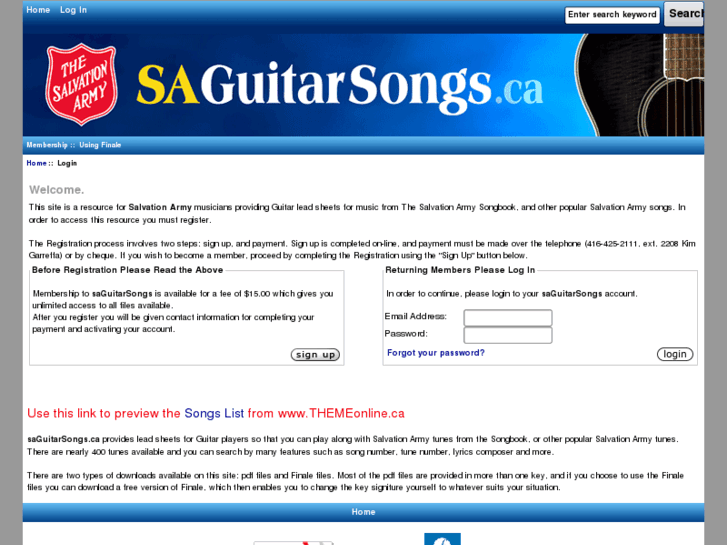 www.saguitarsongs.ca