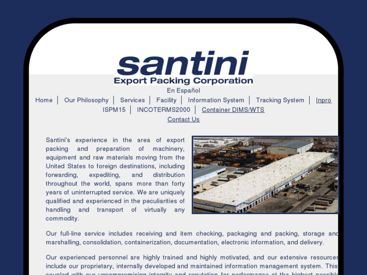 www.santini.biz