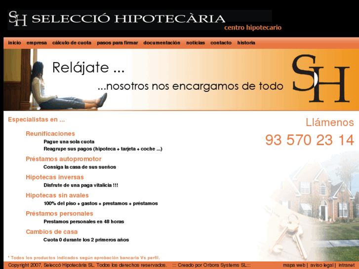www.selecciohipotecaria.com