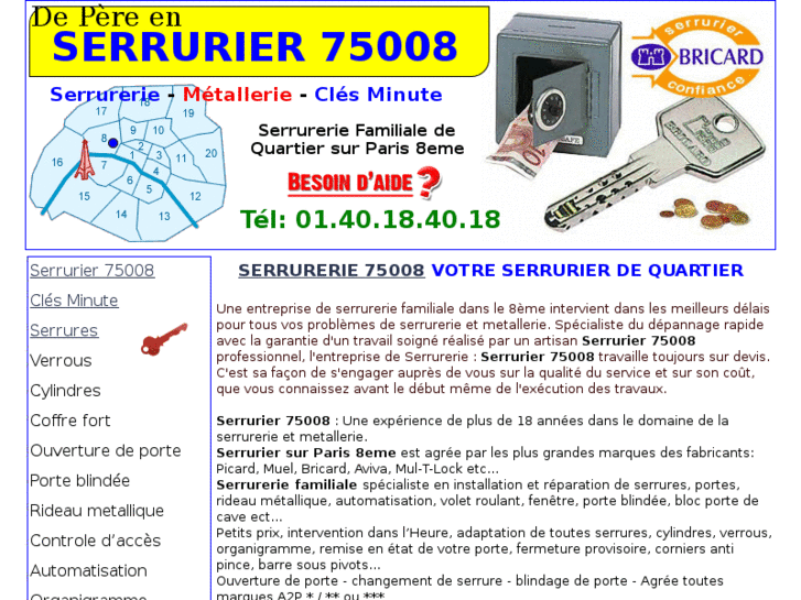 www.serrurier75008.fr