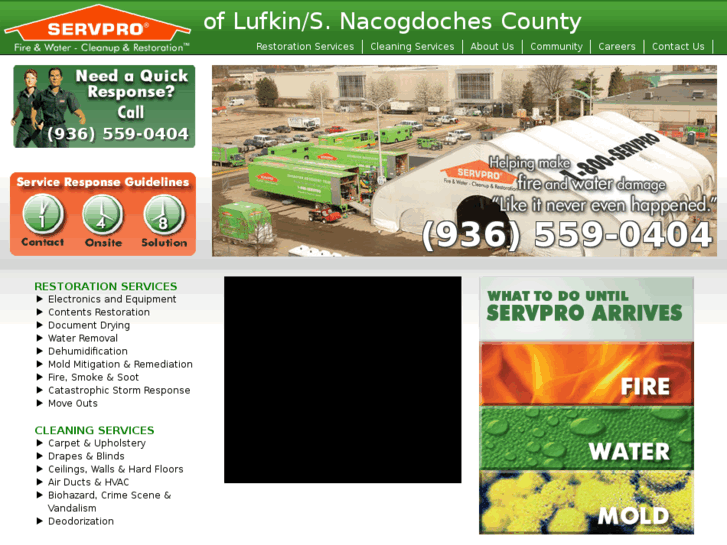 www.servprolufkinsnacogdochescounty.com