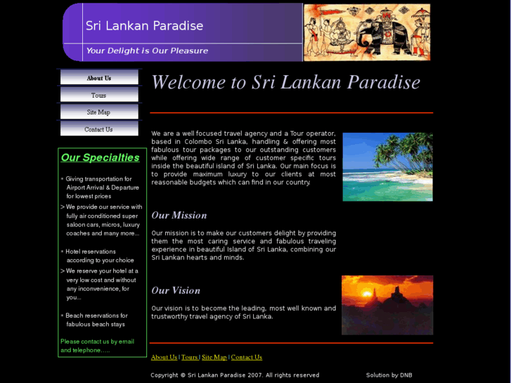 www.srilankanparadise.com