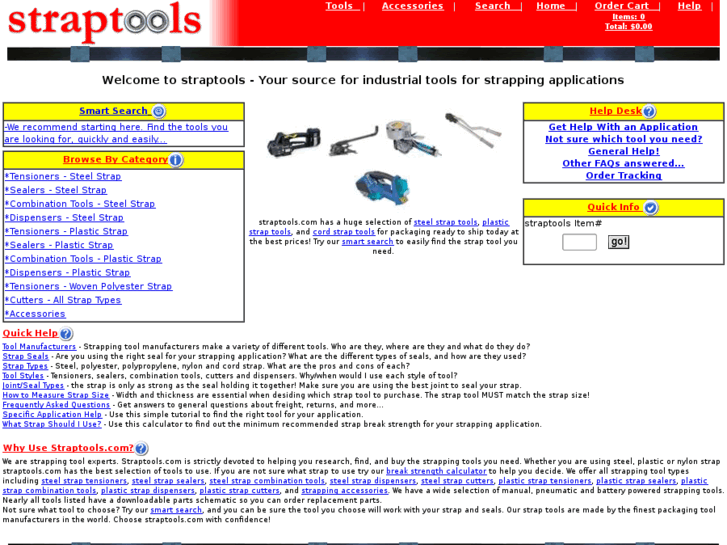 www.straptools.com