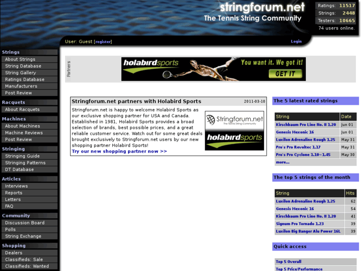 www.stringforum.net