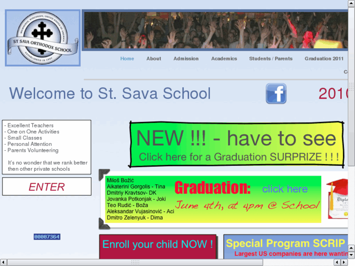 www.stsavaschool.com