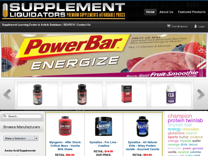 www.supplementliquidators.com