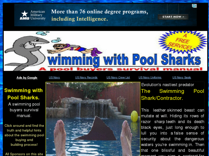 www.swimmingwithpoolsharks.com