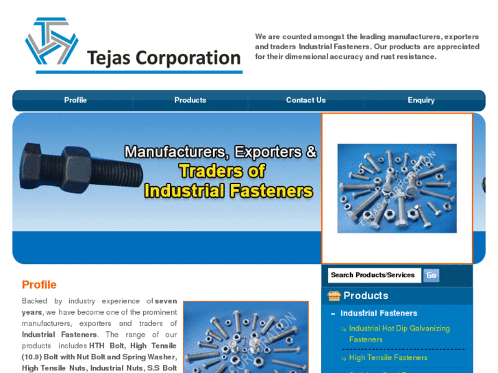 www.tejascorporation.com