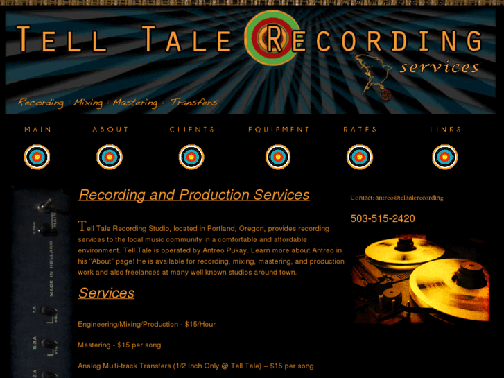 www.telltalerecording.com