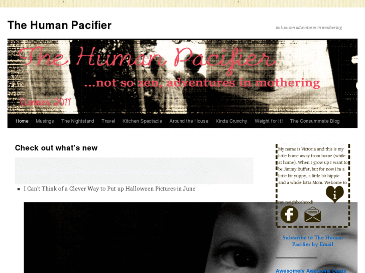 www.thehumanpacifier.com