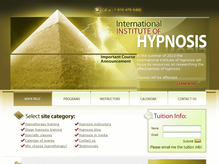 www.thehypnosisschool.com