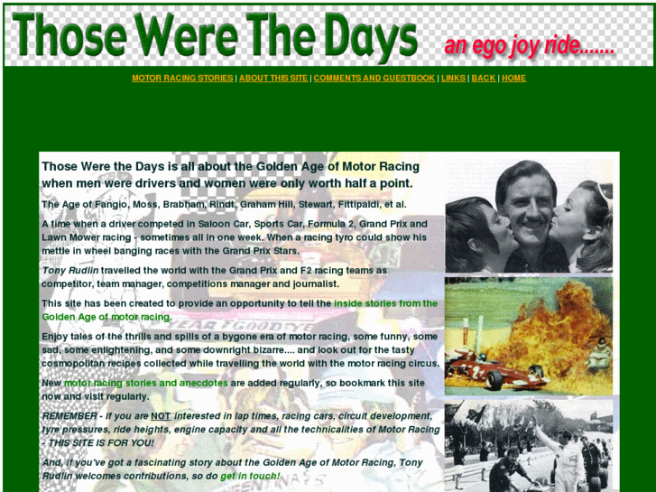 www.thosewerethedays.org.uk