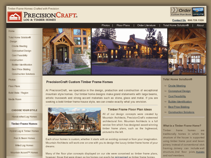 www.timberframehomesandplans.com