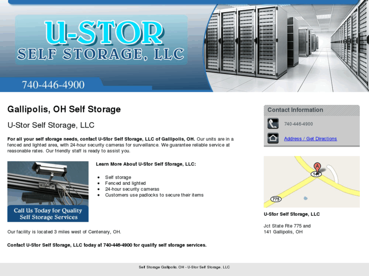 www.ustorselfstorage.net