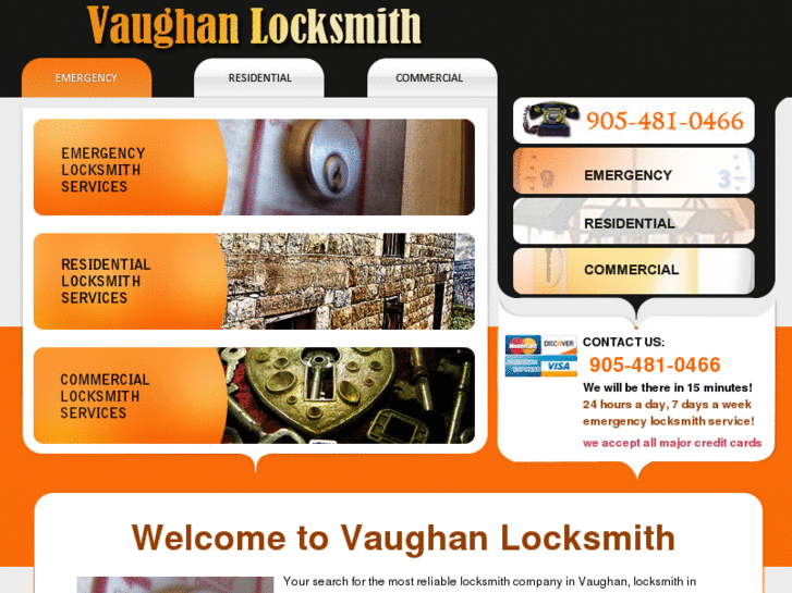 www.vaughanlocksmith.net