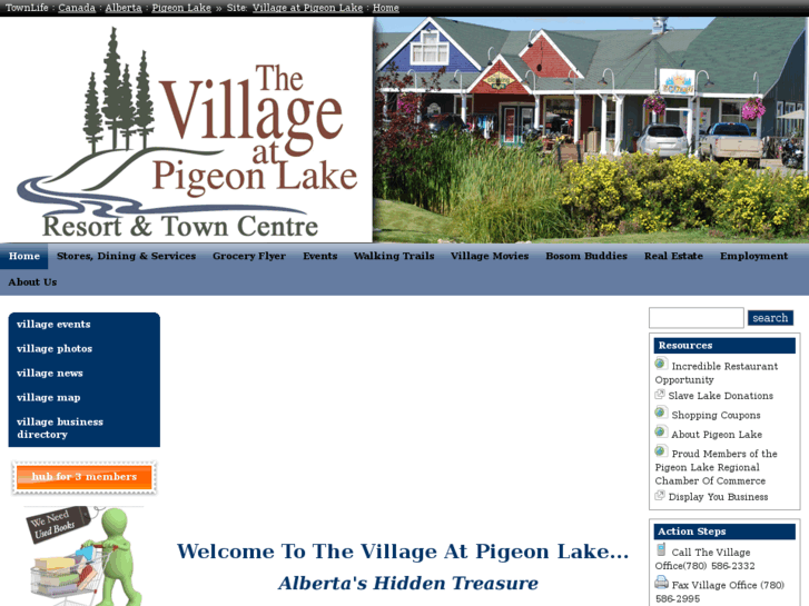 www.villageatpigeonlake.com