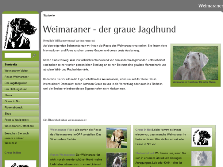 www.weimaraner.at