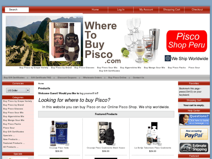 www.wheretobuypisco.com