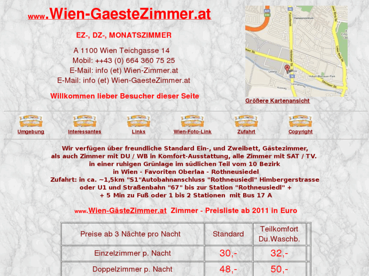 www.wien-gaestezimmer.at