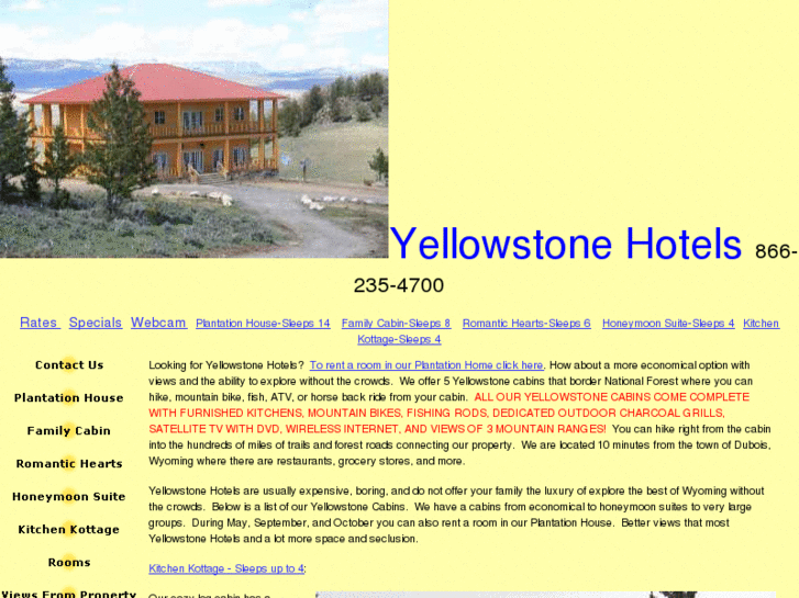 www.yellowstonehotels.biz