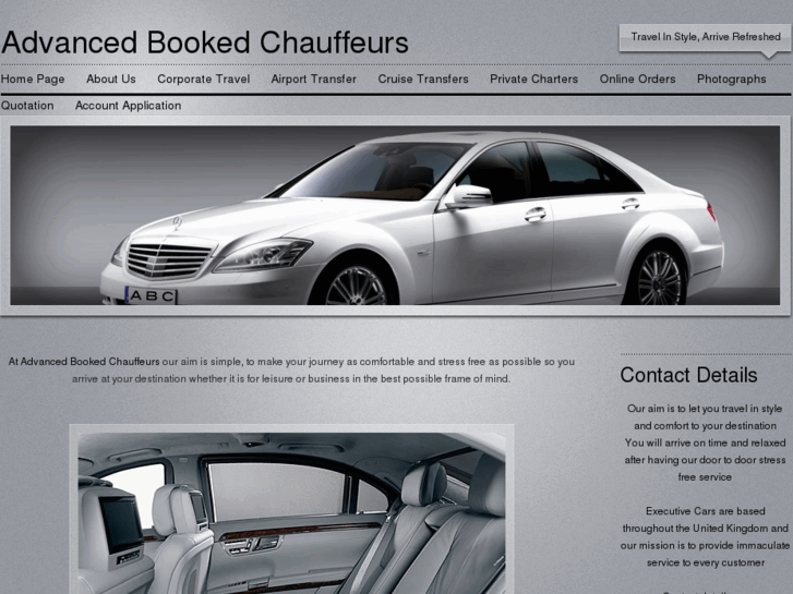 www.advancedbookedchauffuers.net