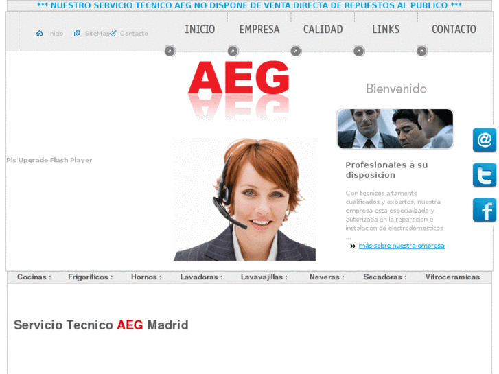 www.aeg-servicio-tecnico.com.es