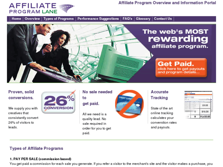 www.affiliateprogramlane.com