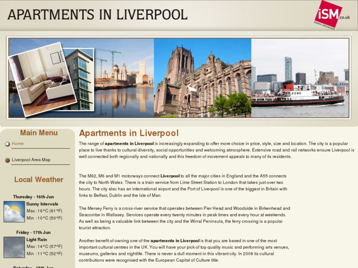 www.apartmentsinliverpool.net