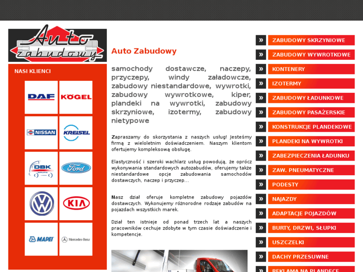 www.auto-zabudowy.eu